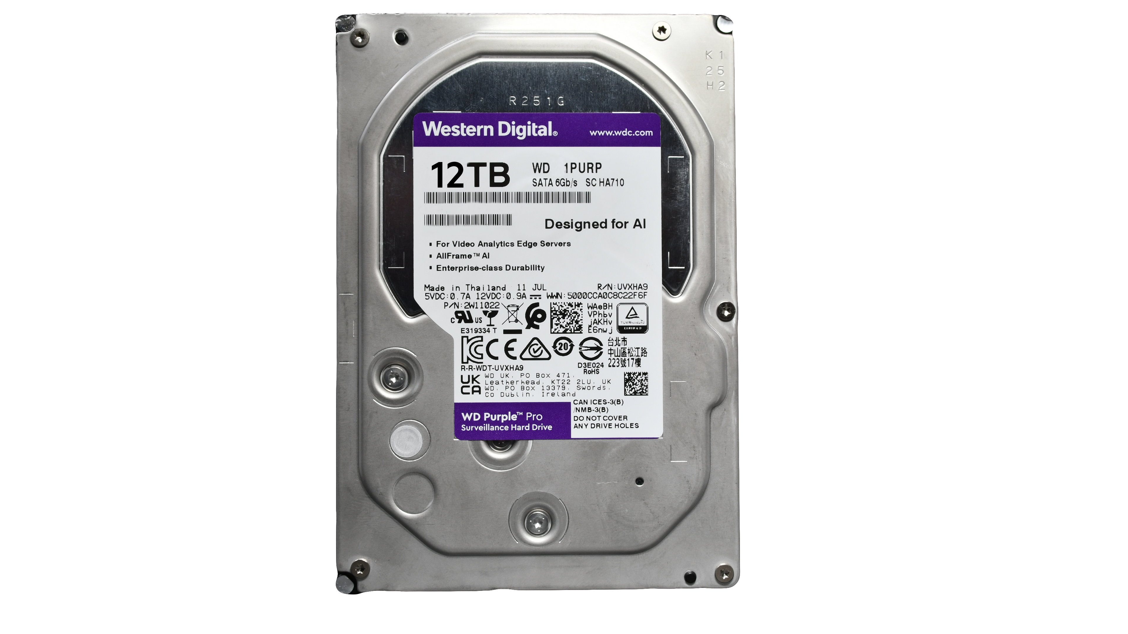 Festplatten mit Überwachungsgrad für NVRs (1 TB-20 TB)