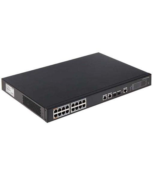 MAS16P135 | 16 Port PoE+ Switch mit zwei Gigabit Uplink Ports