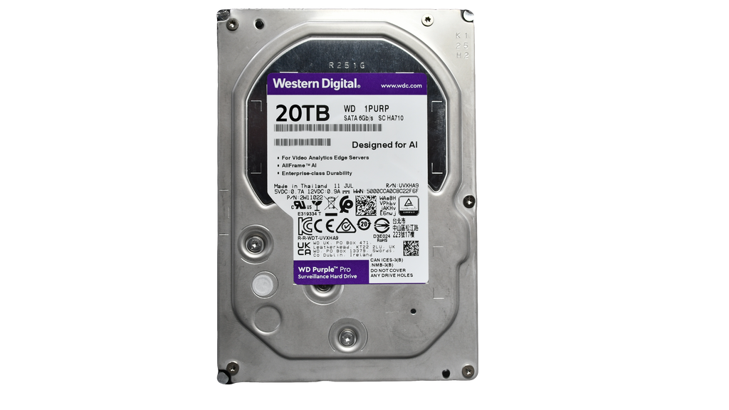 Überwachungsfestplatten für NVRs (1 TB-20 TB)