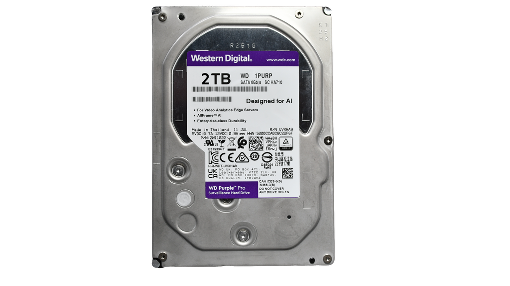 Überwachungsfestplatten für NVRs (1 TB-20 TB)