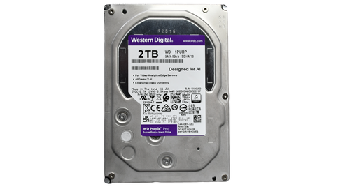 Festplatten mit Überwachungsgrad für NVRs (1 TB-20 TB)