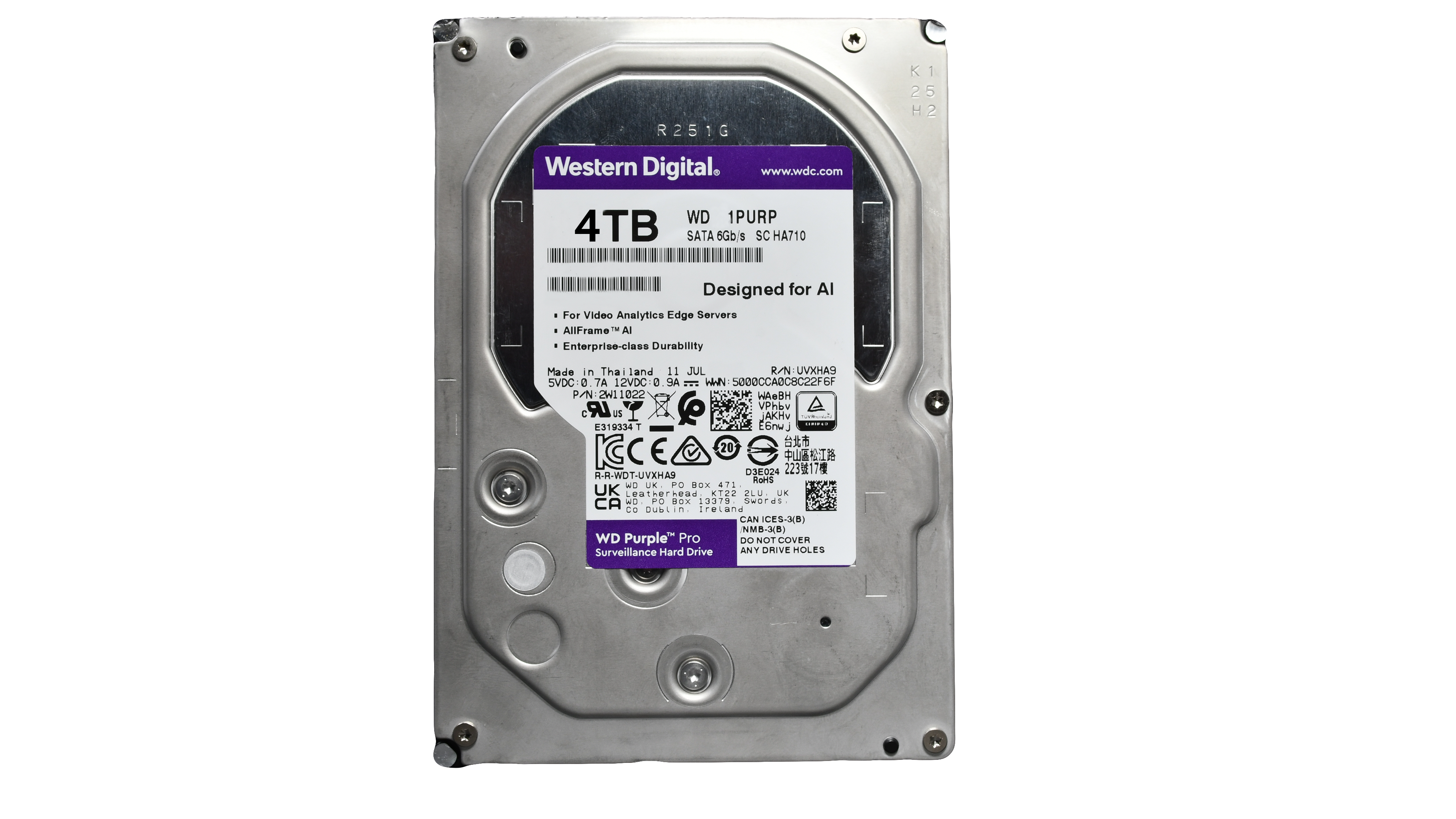 Festplatten mit Überwachungsgrad für NVRs (1 TB-20 TB)