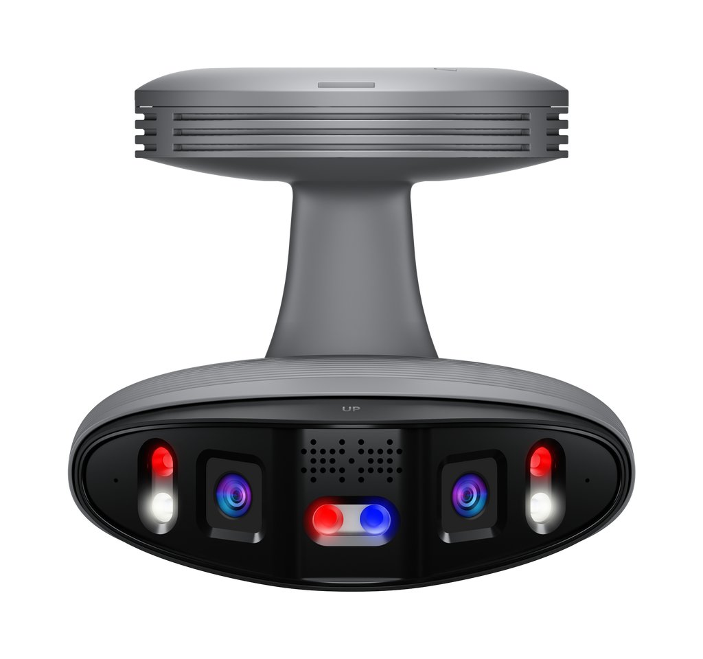 MNBP-8-301 Montavue Nexus 8MP 4K 180° Panorama-Bullet PoE IP-Sicherheitskamera