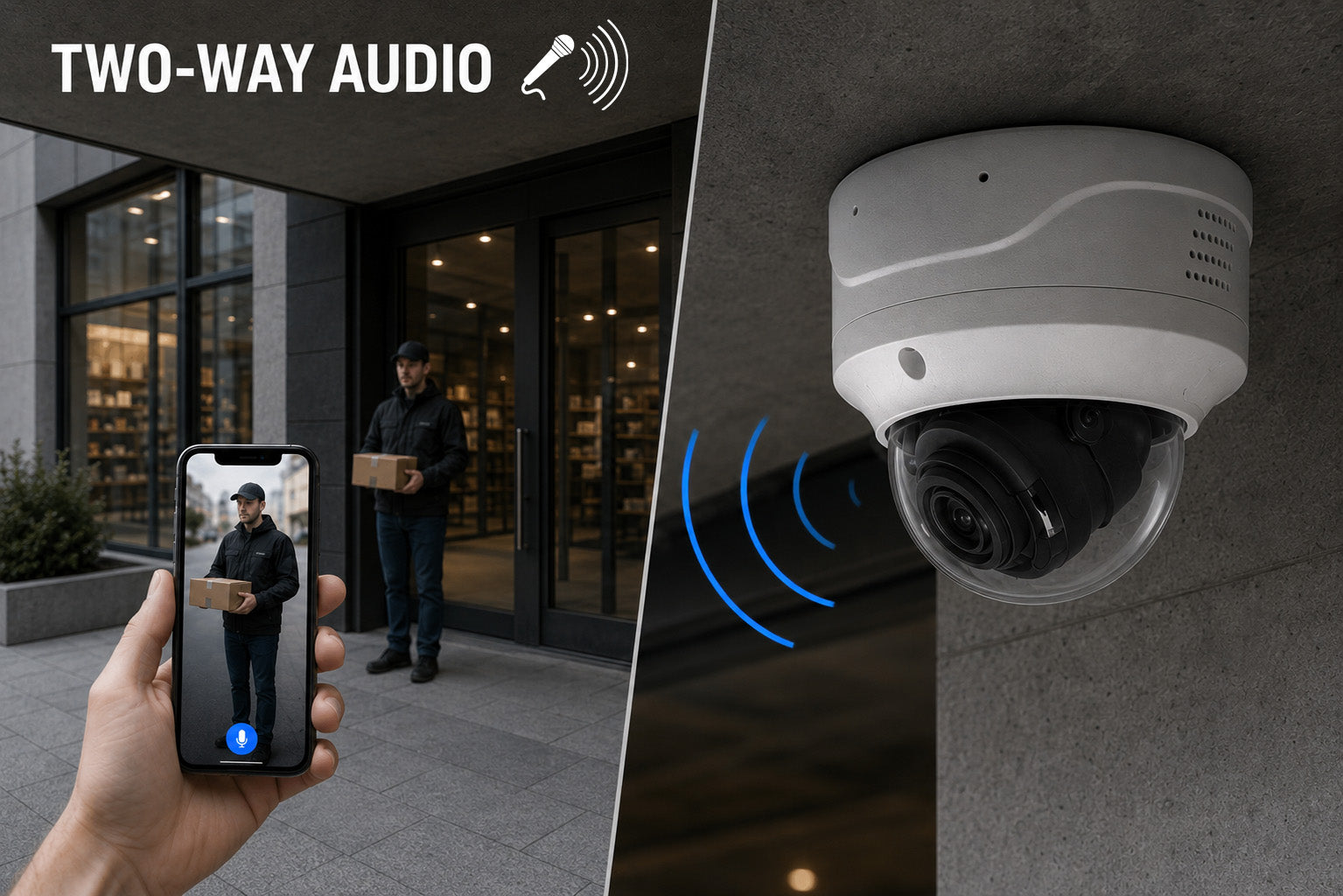 MNDZ-8-101 Montavue Nexus 8MP 4K Smart Vari-Focal Dome PoE IP-Sicherheitskamera