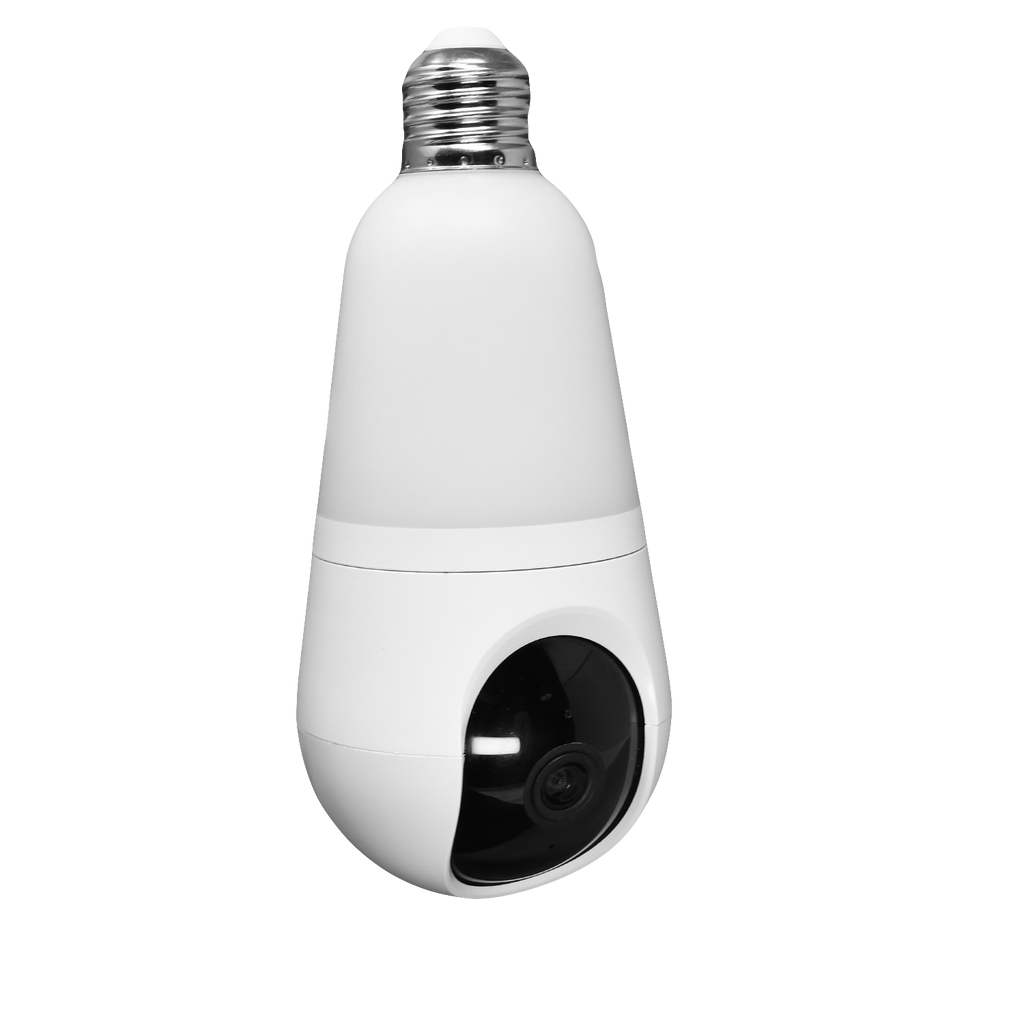 MHL-4-101 Montavue Home 4MP 2K WLAN-Schwenk-/Neige-Glühbirnen-Sicherheitskamera