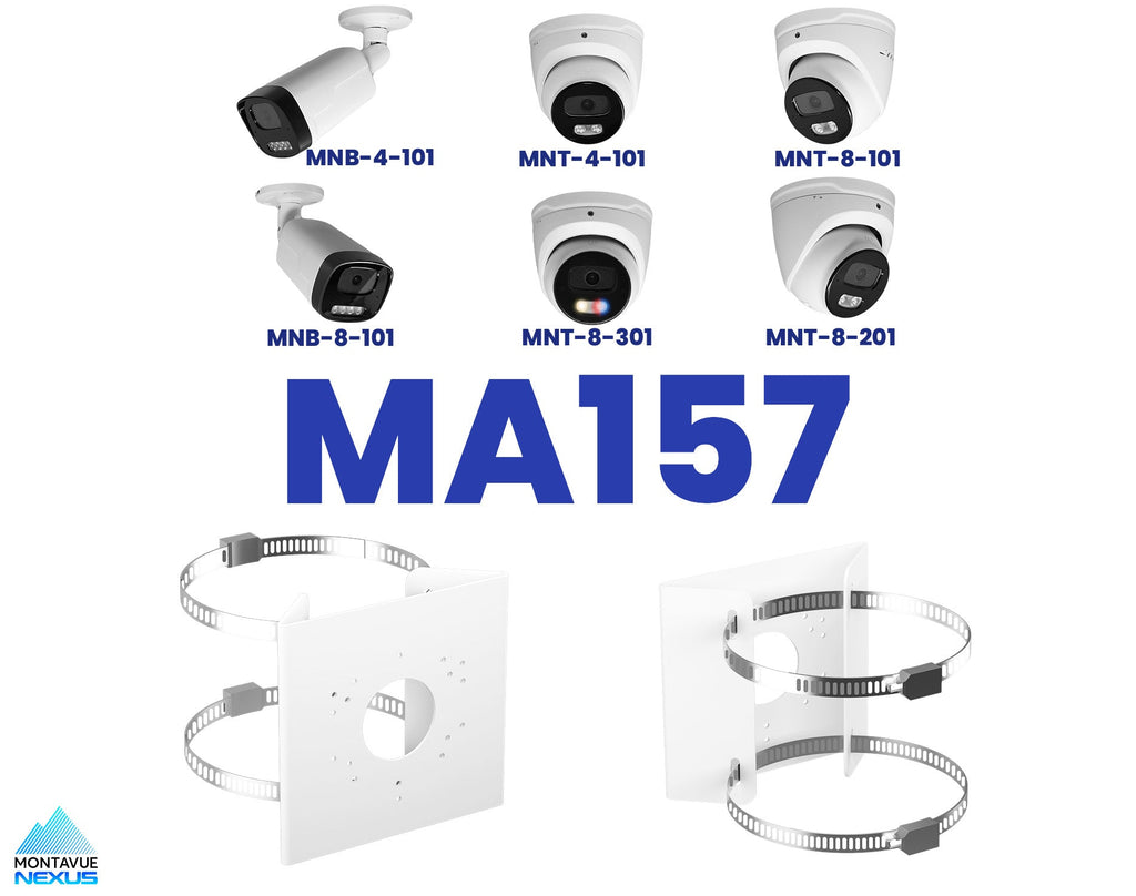 MA157 Mastmontage