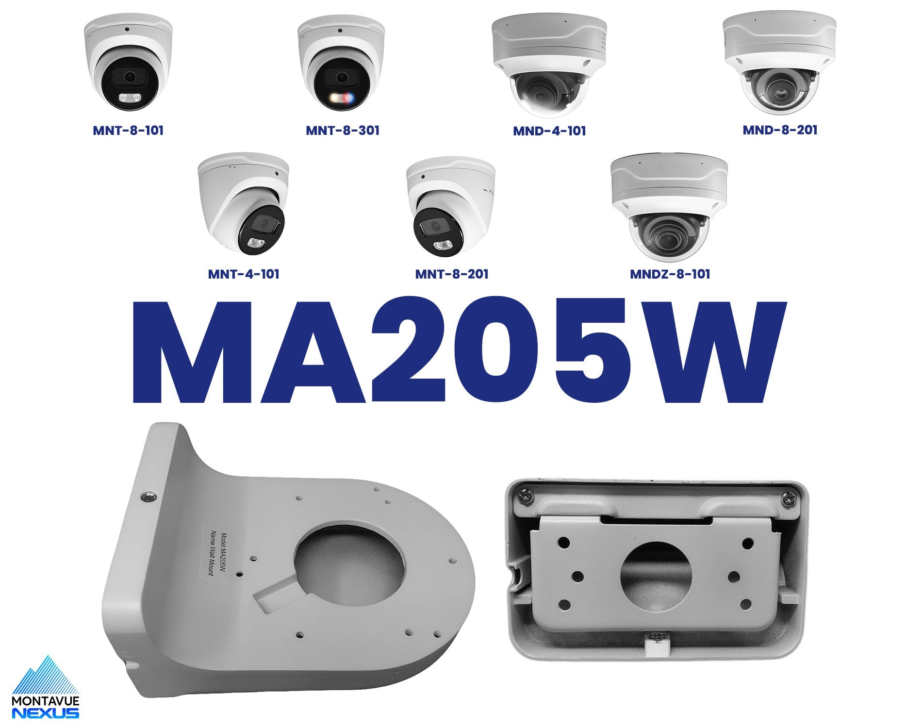 MA205W Wandhalterung