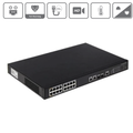 MAS16P135 | 16 Port PoE+ Switch mit zwei Gigabit Uplink Ports