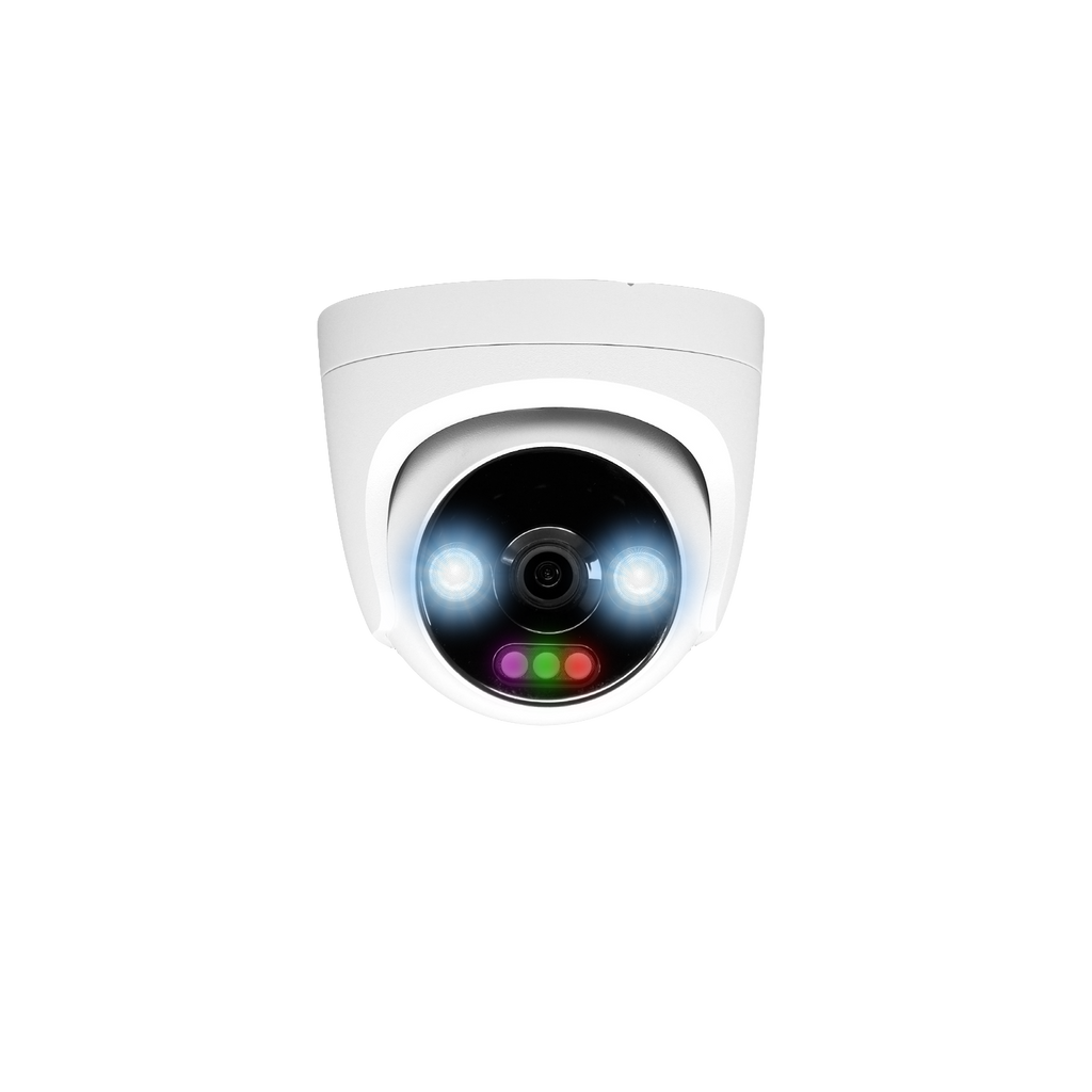 MHT-12-101 Montavue Nexus 12MP Multi-Light RGB Turret PoE IP-Sicherheitskamera