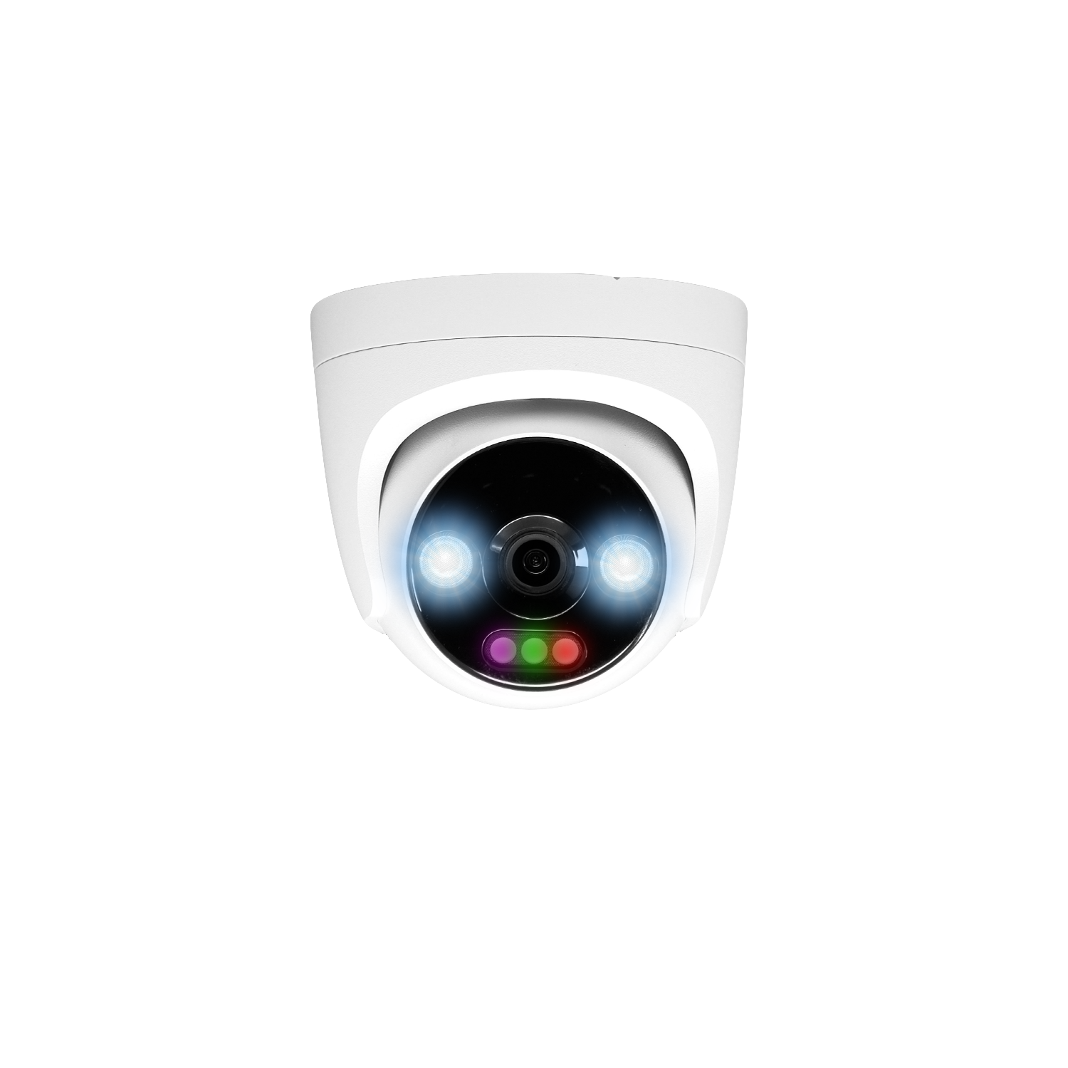 MHT-12-101 Montavue Nexus 12MP Multi-Light RGB Turret PoE IP-Sicherheitskamera