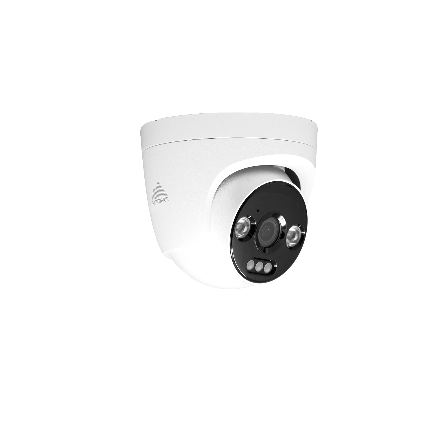 MHT-12-101 Montavue Nexus 12MP Multi-Light RGB Turret PoE IP-Sicherheitskamera