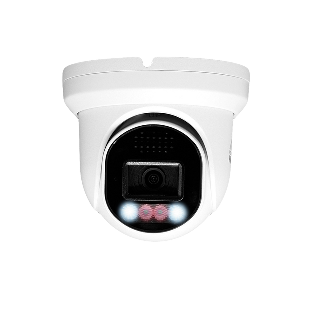 MHT-8-101 Montavue Nexus 8MP 4K AI Turret PoE IP-Sicherheitskamera
