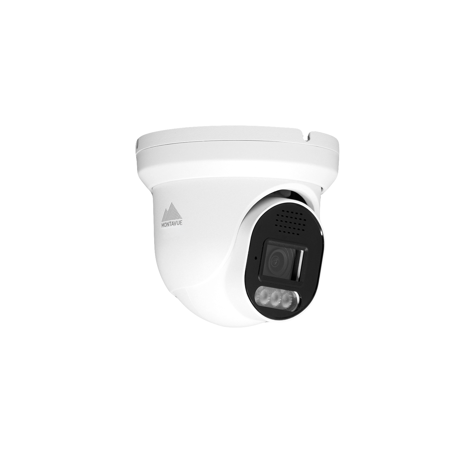 MHT-8-101 Montavue Nexus 8MP 4K AI Turret PoE IP-Sicherheitskamera