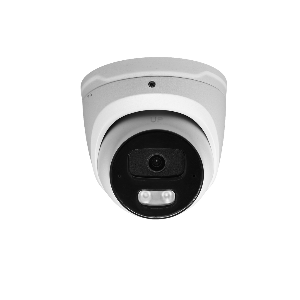 MNT-4-101 Montavue Nexus 4MP 2K Smart-Light Turret PoE IP-Sicherheitskamera