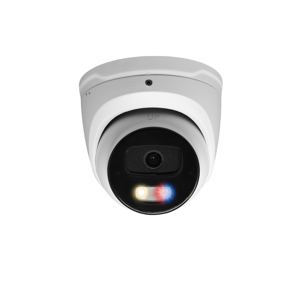 MNT-8-301 Montavue Nexus 8MP 4K Aktive Abschreckung Smart Turret PoE IP-Sicherheitskamera