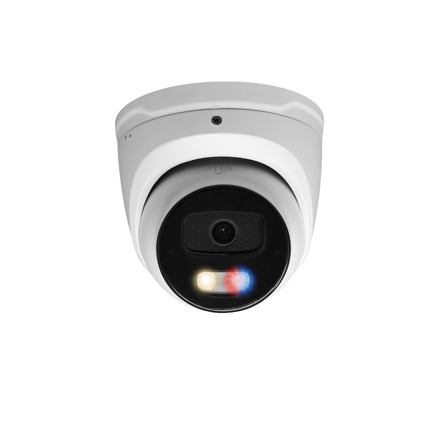 MNT-8-301 Montavue Nexus 8MP 4K Aktive Abschreckung Smart Turret PoE IP-Sicherheitskamera