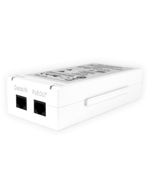 MACINJ60 | 60W High PoE Midspan Single Port PoE Injektor