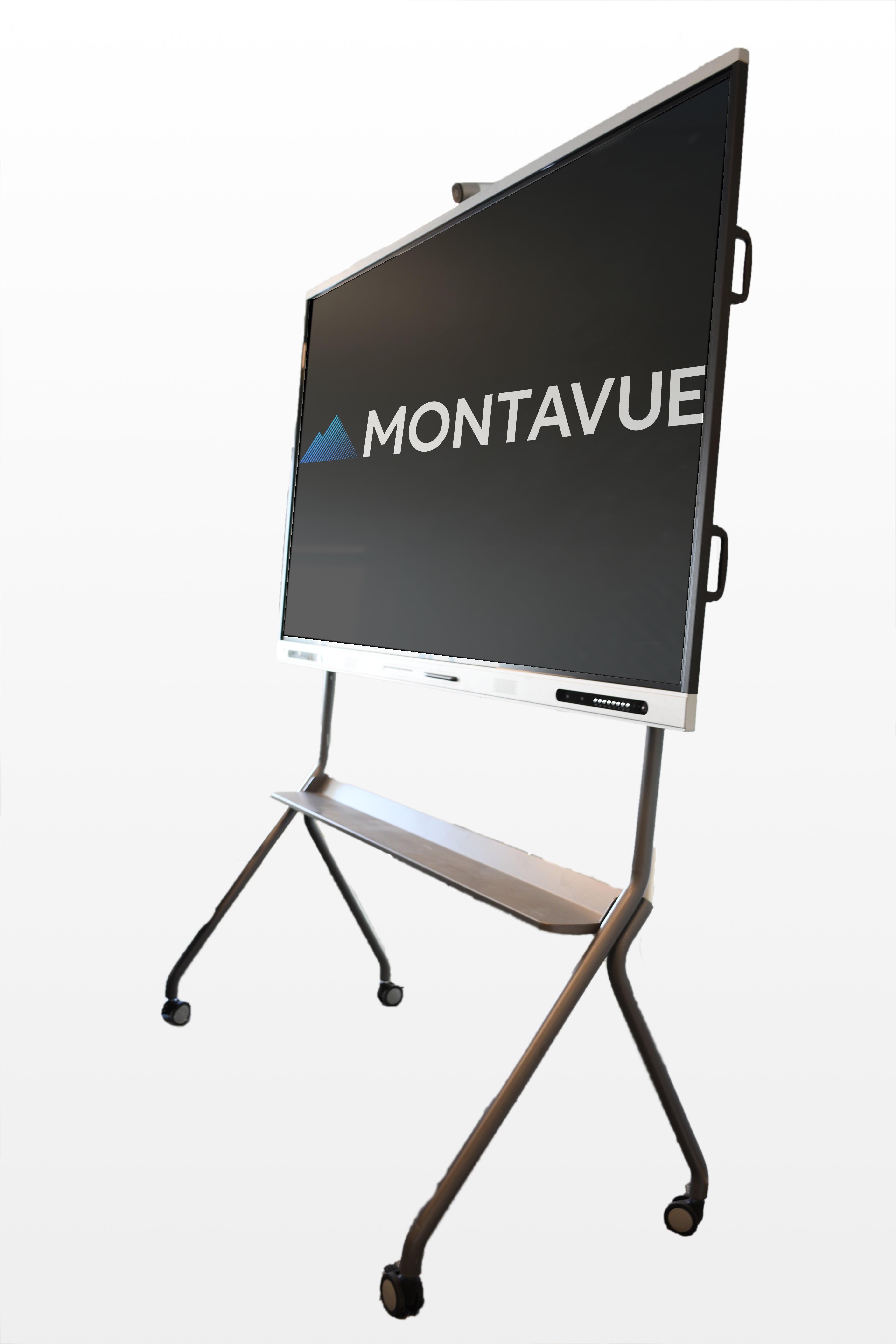 86-Zoll-Mobilständer für interaktives Smartboard