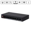 MAS10P096 | 8-Port-PoE+ Switch mit zwei Gigabit Uplink-Ports